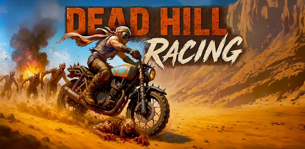 Dead Hill Racing: Zombie Climb v1.1.0.6 MOD APK (Unlimited Coins, Gems)