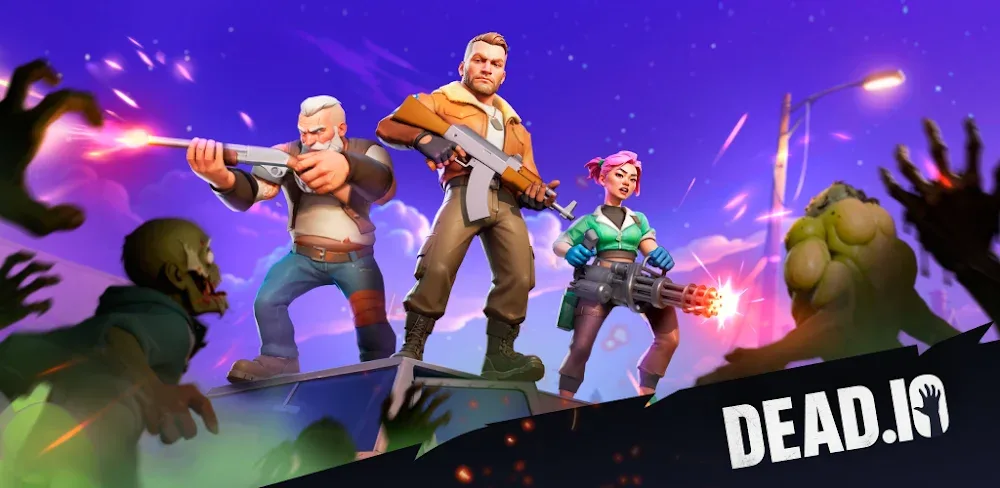 Dead.io v1.1.0.2 MOD APK (Menu, Unlimited Currency)