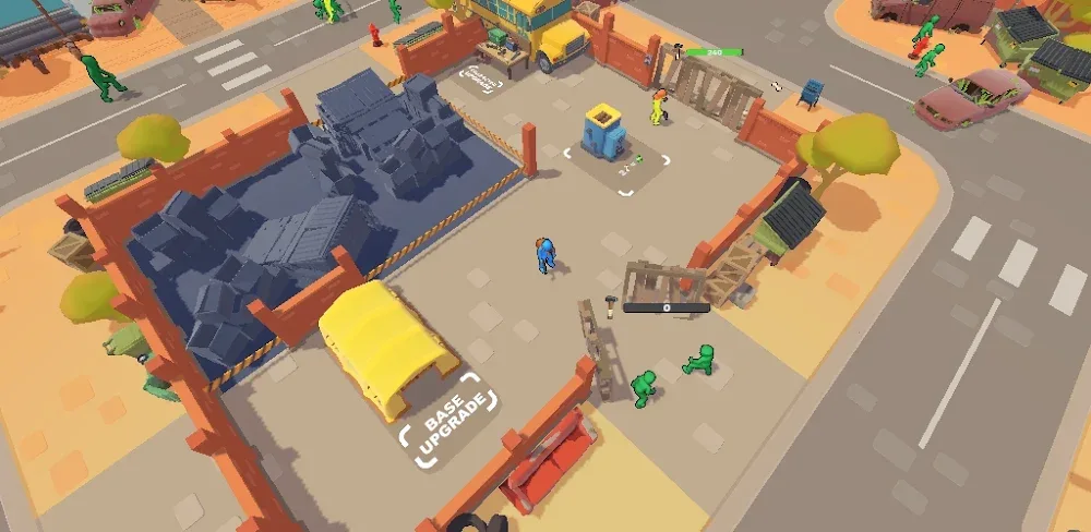 Dead Lands: Zombie Survival v2.2.0.7 MOD APK (Menu, Damage Multiplier, God Mode)