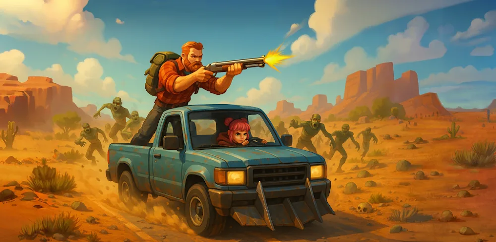 Dead Road v1.1.0.4 MOD APK (Menu, Unlimited Cash)