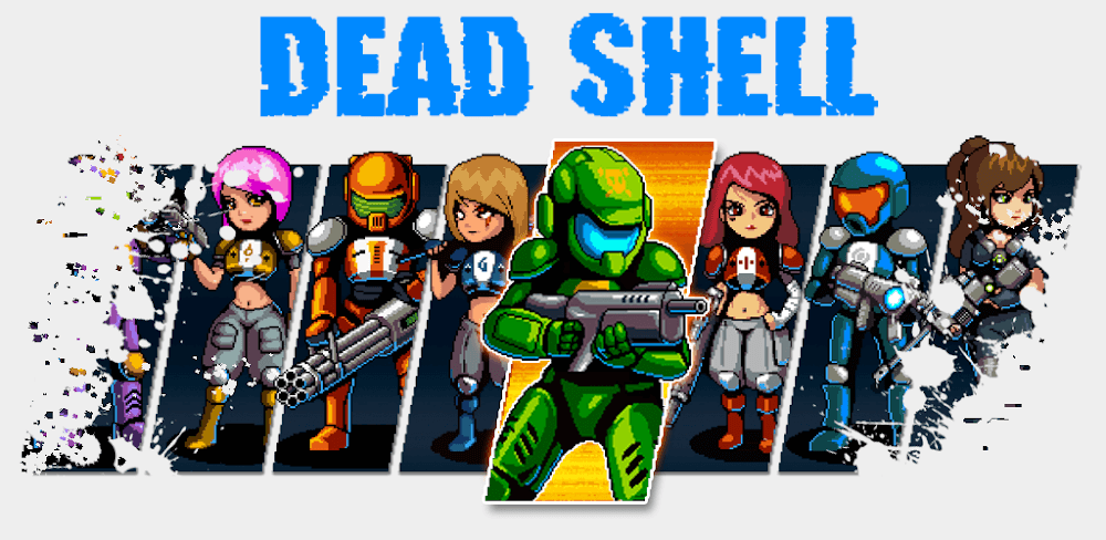 Dead Shell v1.1.5.5 MOD APK (Unlimited Ammo, Health, Mega Menu)