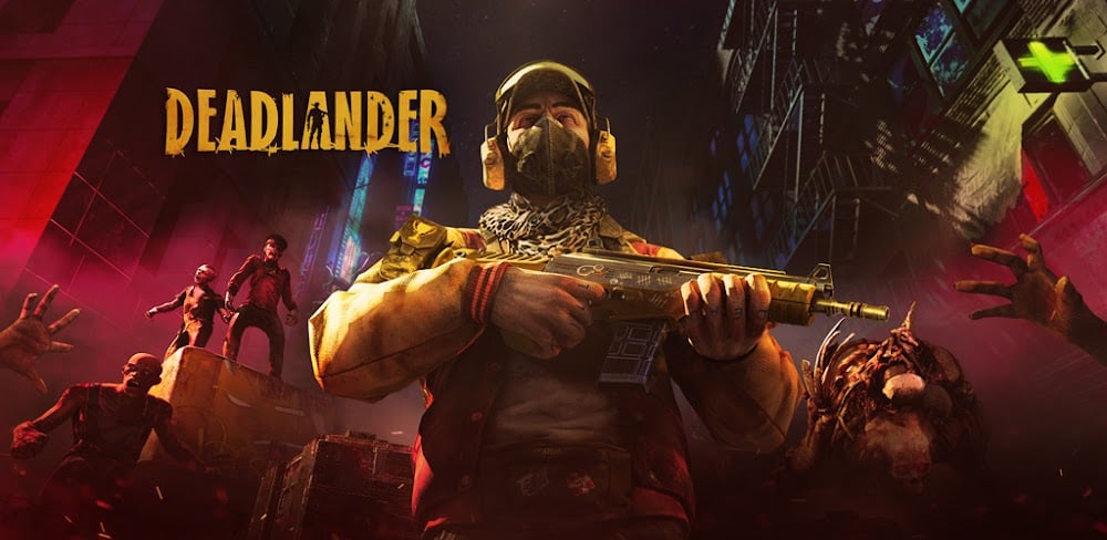 Deadlander v0.0.3.0 MOD APK (Damage Multiplier, Unlimited Ammo)