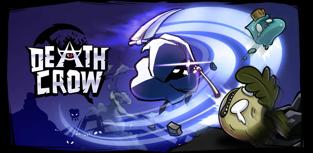 Death Crow: DC Idle RPG v1.1.9.1 MOD APK (Menu, Unlimited Currency, Godmode)