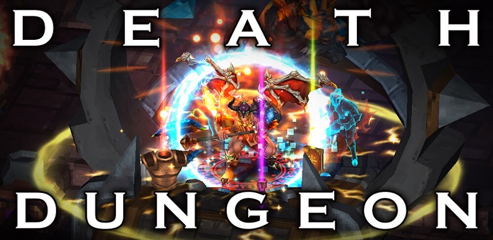 Death Dungeon MOD APK v2.2.1.26 (Damage, God Mode)
