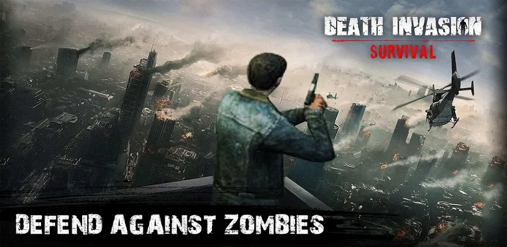 Death Invasion: Zombie v1.1.3.0 MOD APK (Mega Menu)