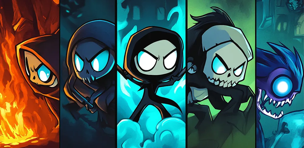 Death Knight v0.0.0.5 MOD APK (Increased Gold, Unlimited Stats Upgrades)