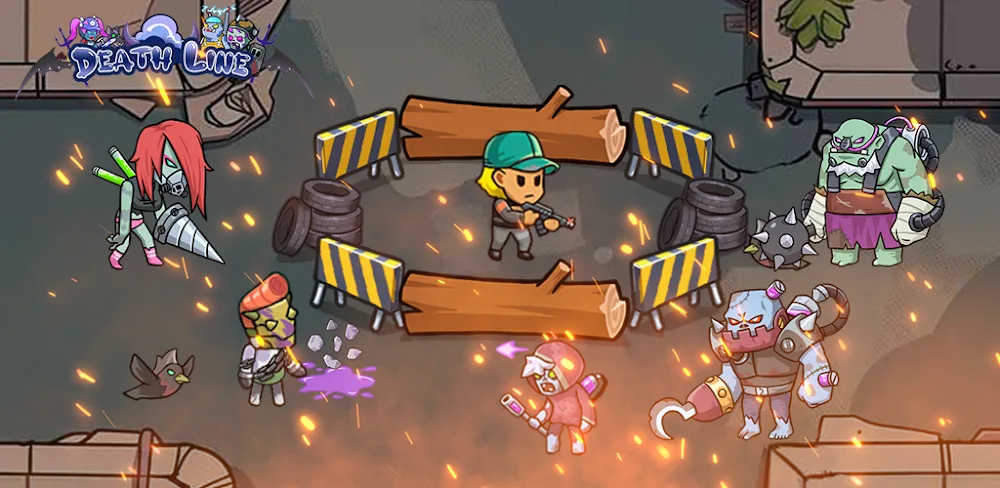 Death Line: Saboteur v1.1.0.2 MOD APK (Menu, Damage Multiplier)