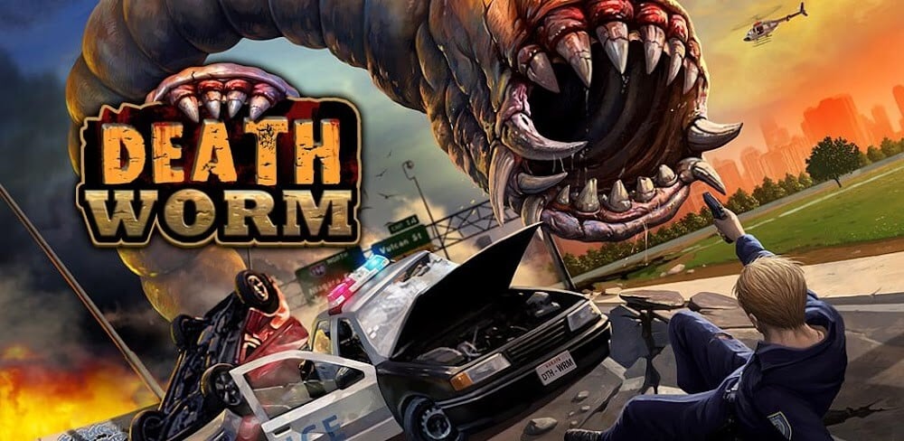 Death Worm Deluxe v3.3.0.019 MOD APK (Unlimited Money)
