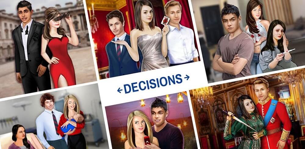 Decisions: Choose Your Stories v18.9 MOD APK (Unlimited Money/Moves)