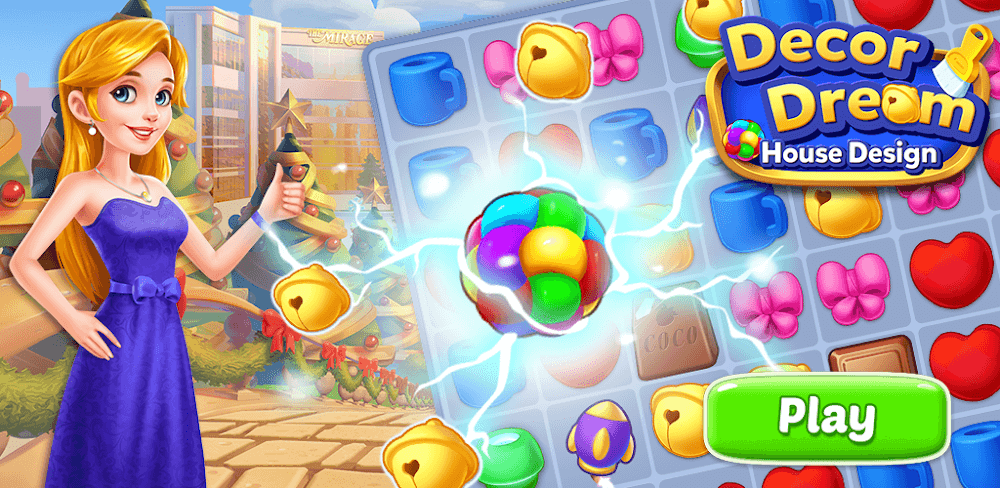 Decor Dream v2.2.0.2 MOD APK (Unlimited Money)