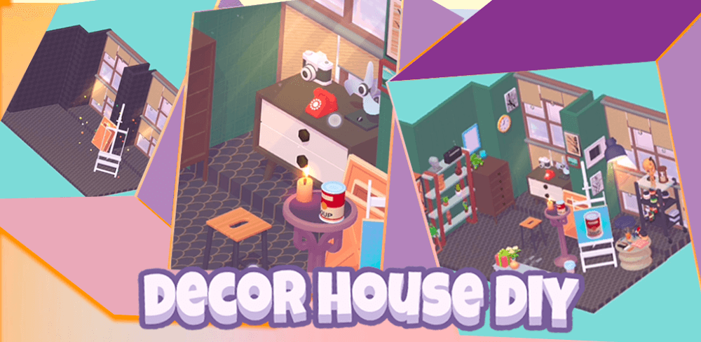 Decor My House DIY MOD APK v1.1.0.6 (Unlimited Money)