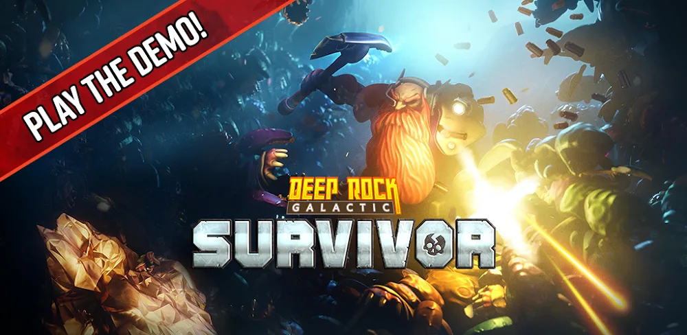 Deep Rock Galactic: Survivor v1.1.1.1 MOD APK (Menu, Unlimited All)