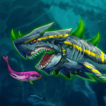 Deep Sea Dragon Evolution MOD APK v1.0 (Unlimited Coins)