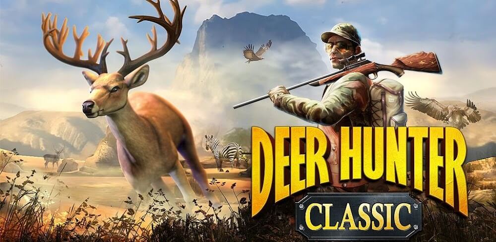 DEER HUNTER CLASSIC v3.3.14.0 MOD APK (Unlimited Money)