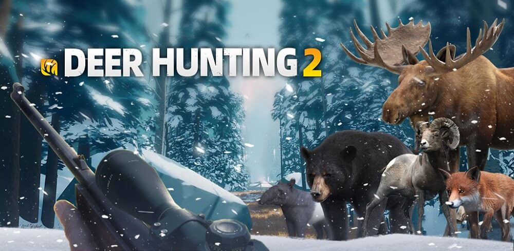 Deer Hunting 2 v1.1.1.7 MOD APK (Free Rewards)