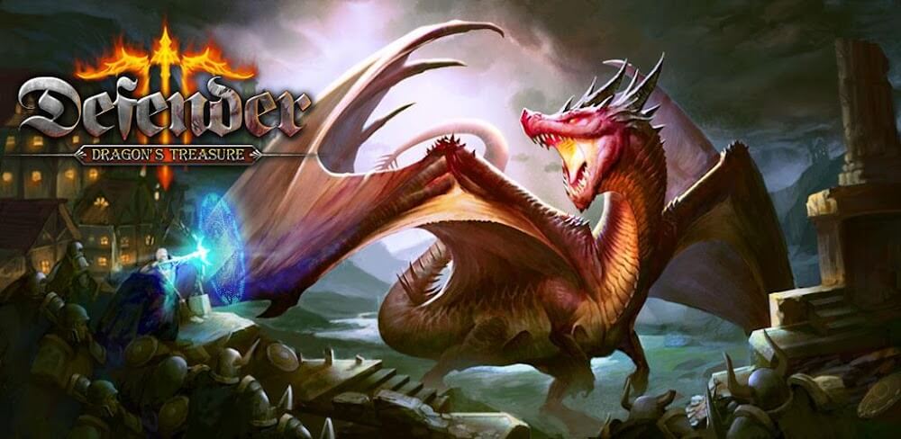 Defender III v2.2.9.0 MOD APK (Unlimited Gold, Diamonds)