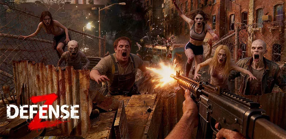 Defense Z v0.0.1.7 MOD APK (Menu, EXP Multiplier, Speed)