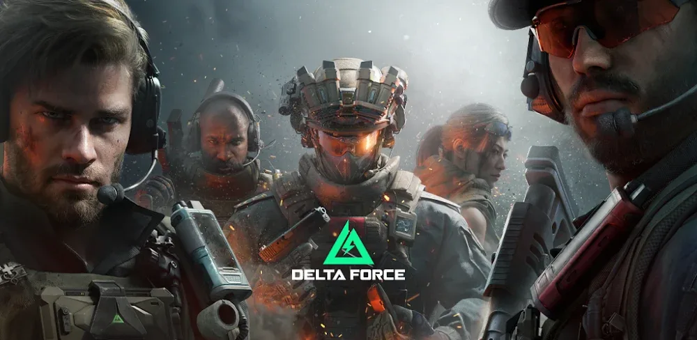 Delta Force v4.4.202.1027.202 APK + OBB (Full Game)