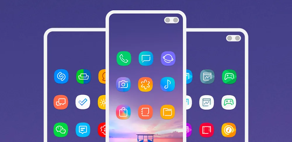Delux – Icon Pack v3.3.1.0 APK (Full Version)