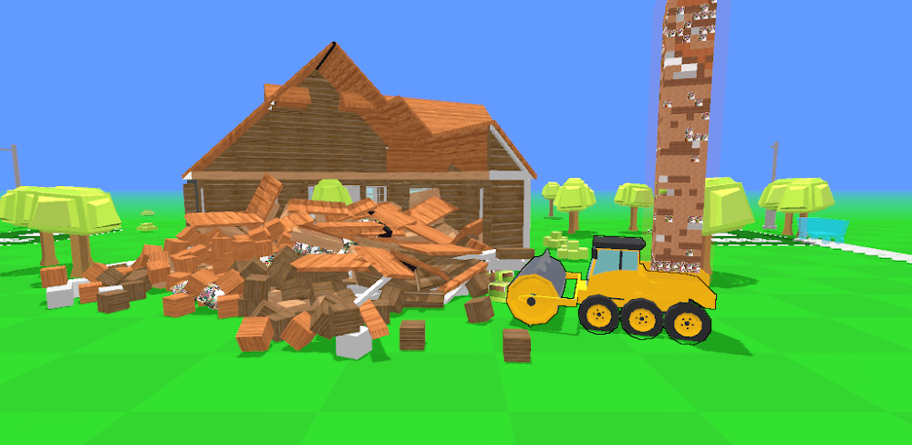 Demolition Car! v0.21 MOD APK (Free Rewards)