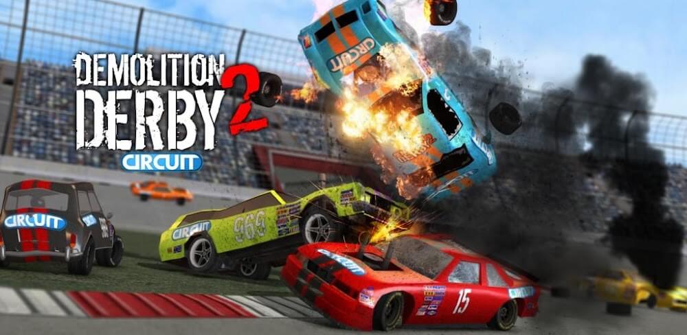 Demolition Derby 2 MOD APK v1.1.7.41 (Unlimited Coins)