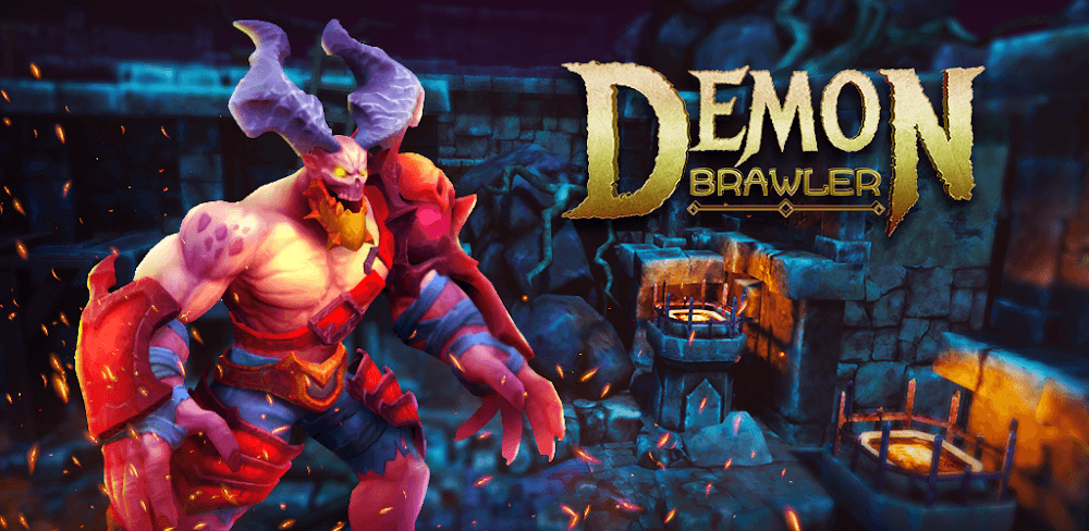 Demon Brawler v0.1 MOD APK (God Mode, Dumb Enemy)