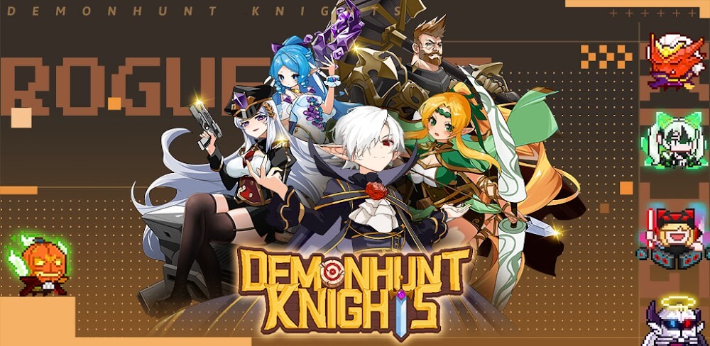 Demon Hunt Knights v3.0 MOD APK (Damage, Defense Multiplier)