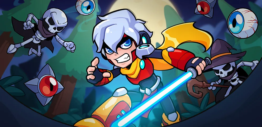 Demon Hunter: Metrovania RPG v0.0.9.5 MOD APK (Godmode, One Shot Kill)