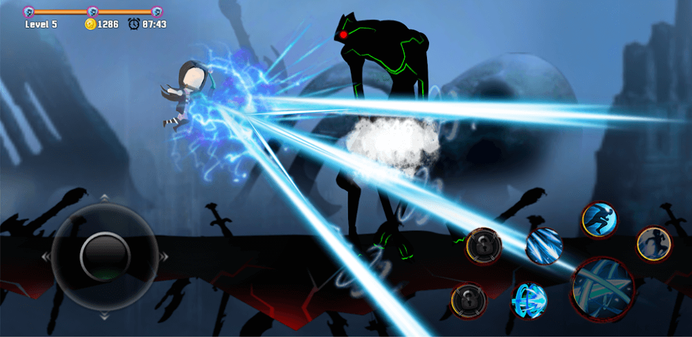 Demon Tanjiro: Awakenings v7.2 MOD APK (God Mode/Dumb Enemy)