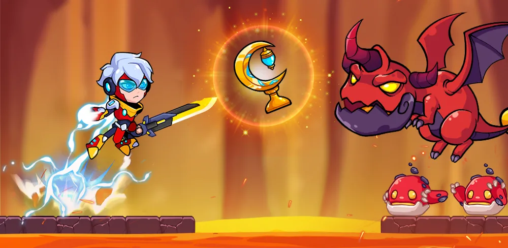 Hero X v0.0.5.7 MOD APK (God Mode, One Hit)