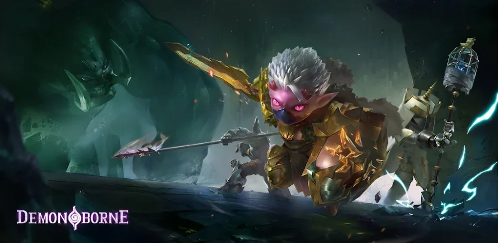DemonBorne v1.1.0.10 MOD APK (Unlimited Skills)