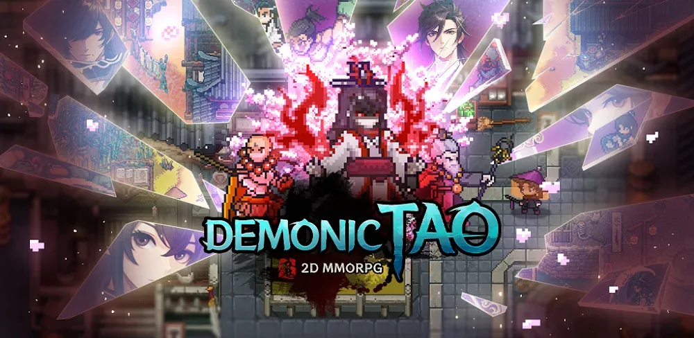 Demonic Tao: 2D MMORPG v127 MOD APK (Damage, Defense Multiplier, God Mode)