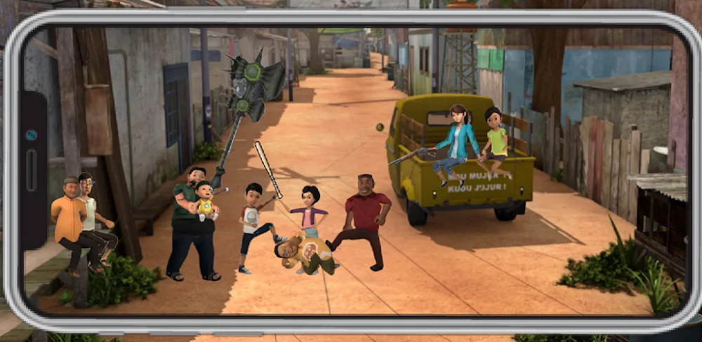 Denis Di Gebukin Warga v4.7 MOD APK (Unlimited Money)