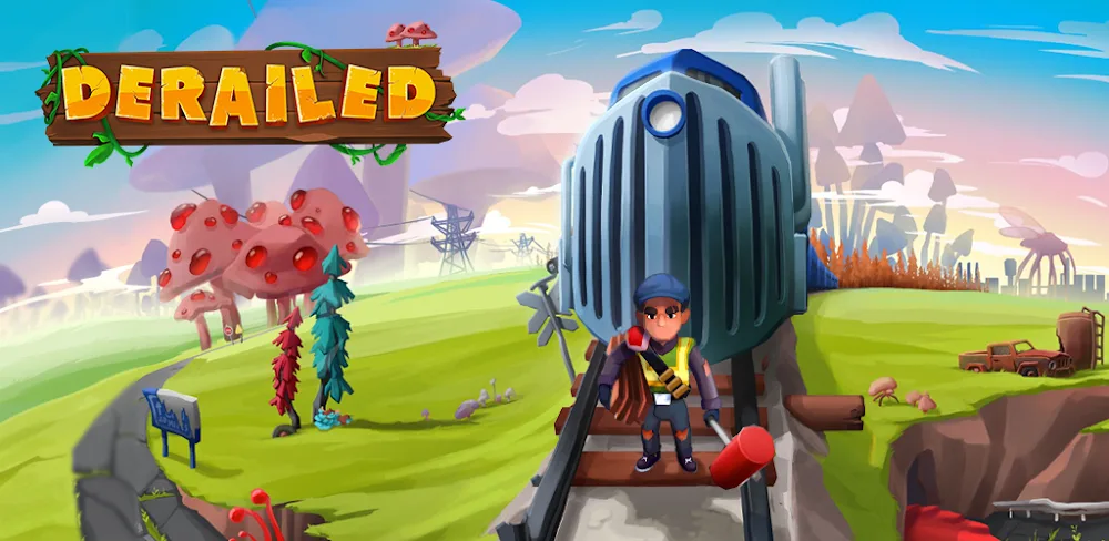 Derailed: Survival Adventure v1.1.13.1 MOD APK (Menu, Unlimited All)