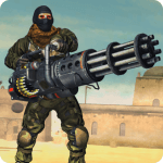 Desert Gunner Machine Gun v2.2.0.49 MOD APK (Free Rewards)