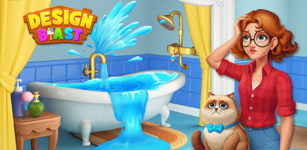 Design Blast v1.1.37.1 MOD APK (Unlimited Money)