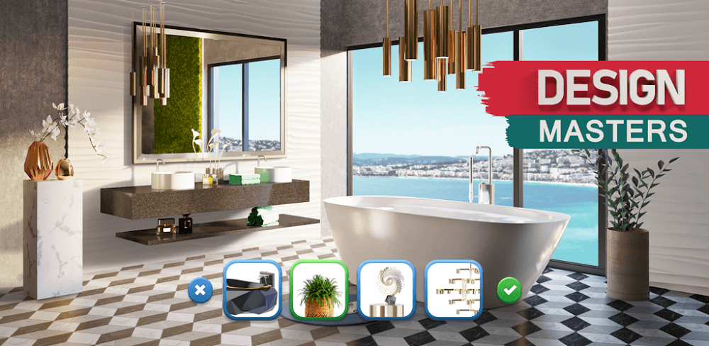Design Masters v1.1.9.14355 MOD APK (Free Purchases)