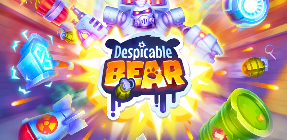 Despicable Bear v1.1.3.29 MOD APK (Free Purchase)