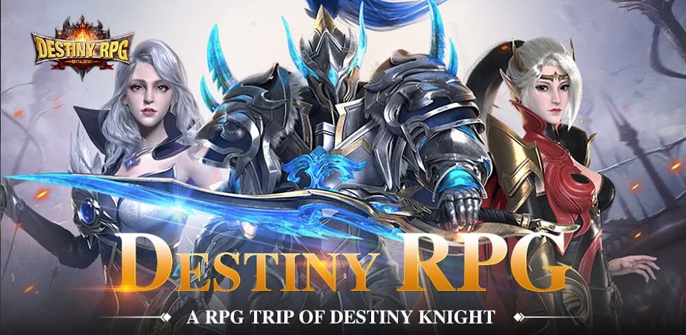 Destiny RPG v102 MOD APK (Move Speed)