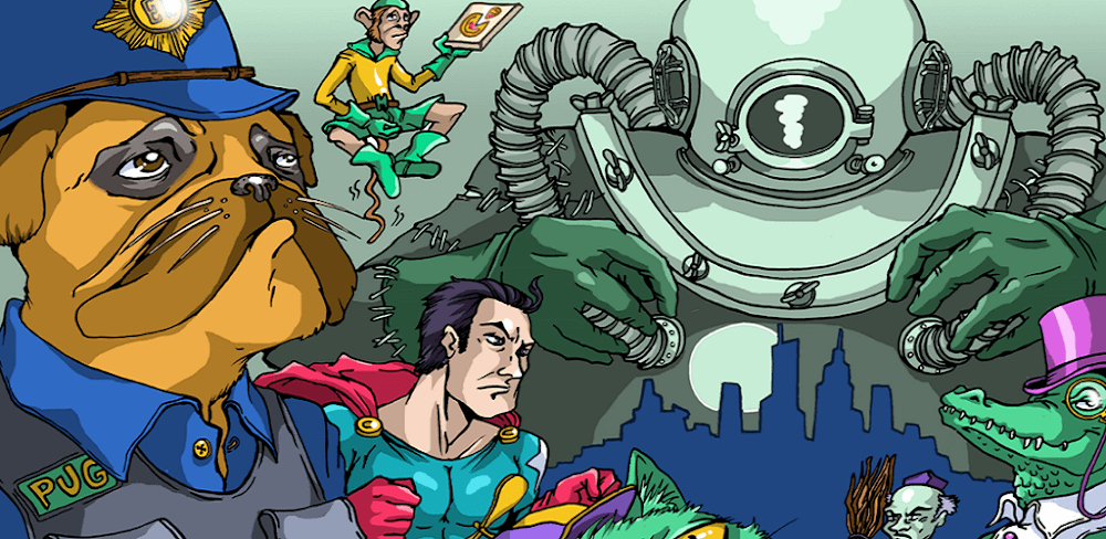 Detective Sherlock Pug: Hidden v1.1.3.004 MOD APK (Unlocked All Paid Content)