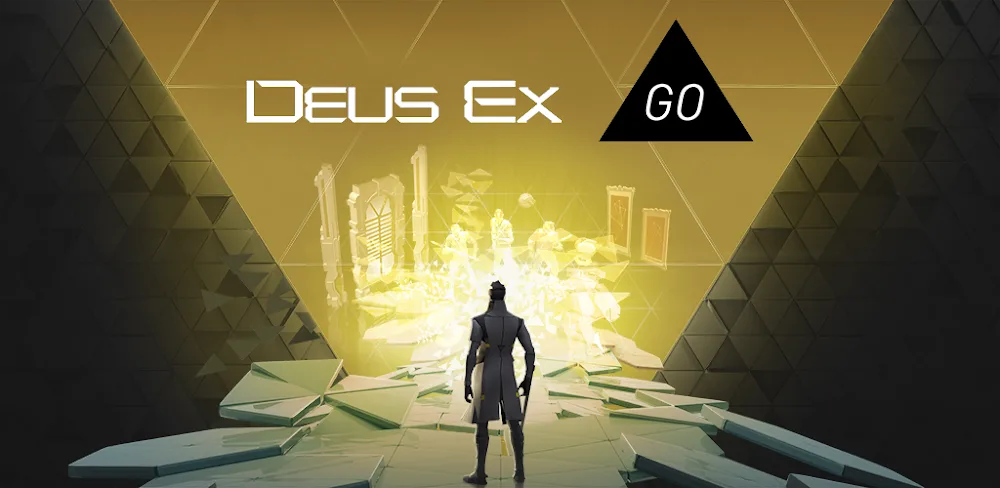 Deus Ex GO v2.2.5.6 APK (Unlokced, Unlimited Hint)