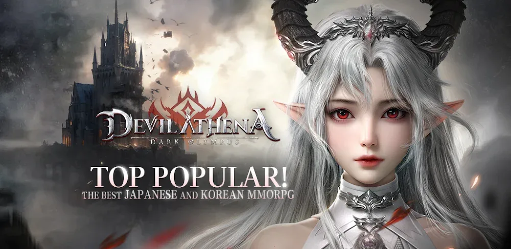 Devil Athena: Dark Olympus v1.1.3.1 MOD APK (Move Speed, Freeze Monster, Drop More Item/Gold)