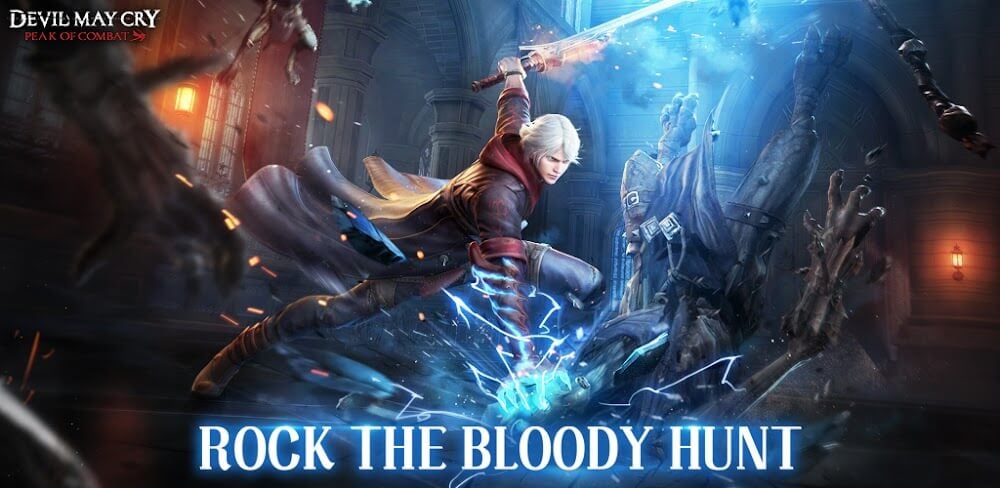 Devil May Cry: Peak of Combat v2.2.17.0.542799 MOD APK (Menu, Dumb Enemy)