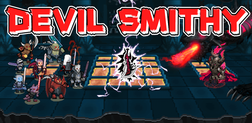 Devil Smithy: Epic Idle Merge v2.1 MOD APK (High Crit, Gold Gobin)