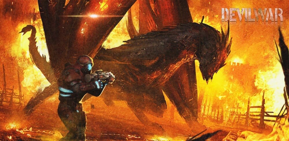 Devil War: 3D Shooting v1.1.4.3 MOD APK (One Hit, Dumb Enemy)