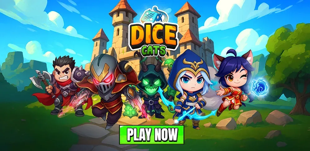Dice Cat v1.1.0.19 MOD APK (Menu, Unlimited All, God Mode)
