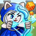 Dice Cat v1.1.0.19 MOD APK (Menu, Unlimited All, God Mode)