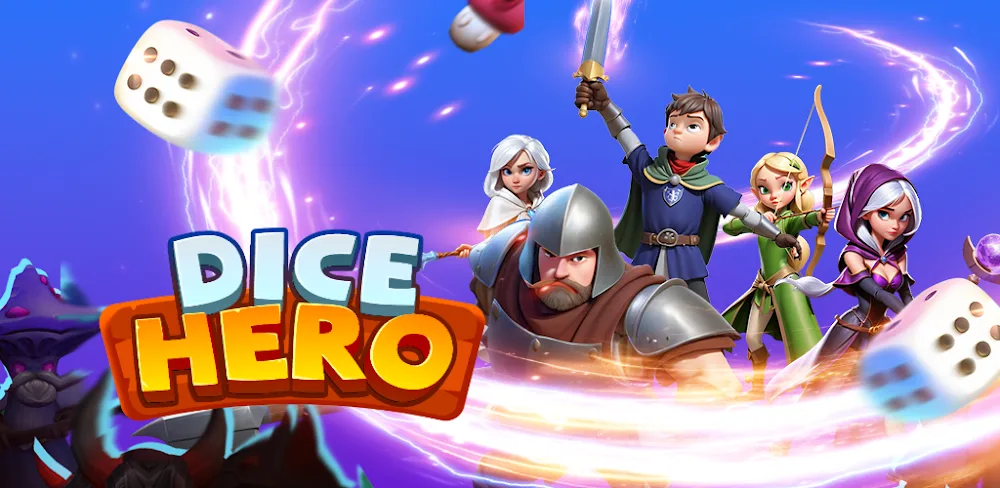 Dice Hero v1.1.1.0 MOD APK (Menu, Always Critical, God Mode)