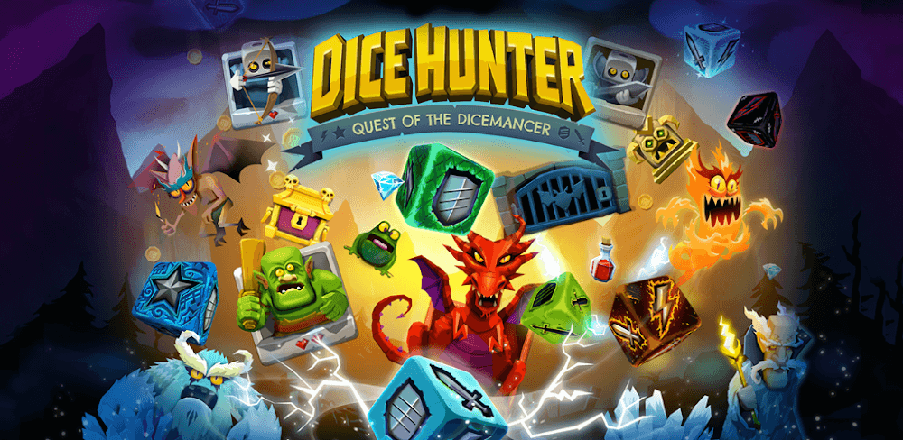 Dice Hunter v6.6.1.2 MOD APK (Unlimited Diamond)