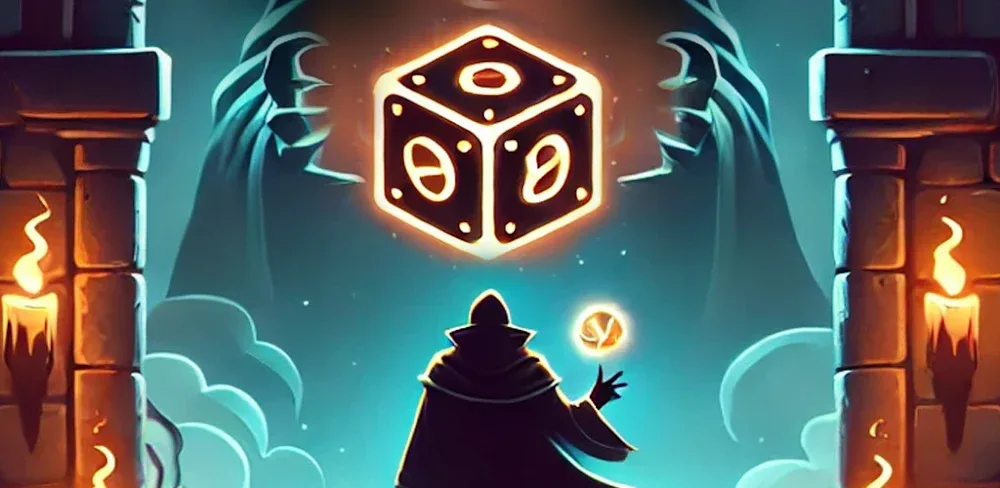 Dice Lords v1.7 MOD APK (Menu, Weak Enemy, High Rewards)